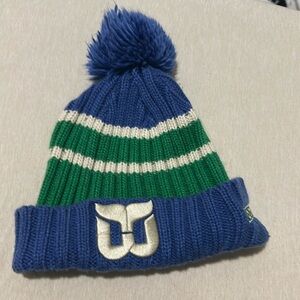 Retro Hartford Whalers winter hat